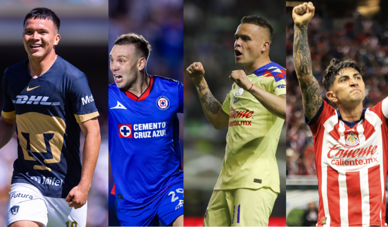 Los cuatro grandes se llevaron la victoria en sus respectivos partidos / Foto: Mexsport