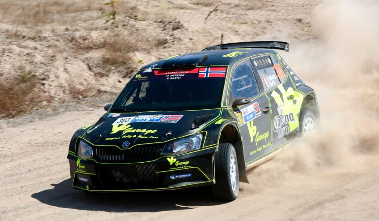 Mads Ostberg es imparable en México. FOTO: Francisco Meza | El Sol de León