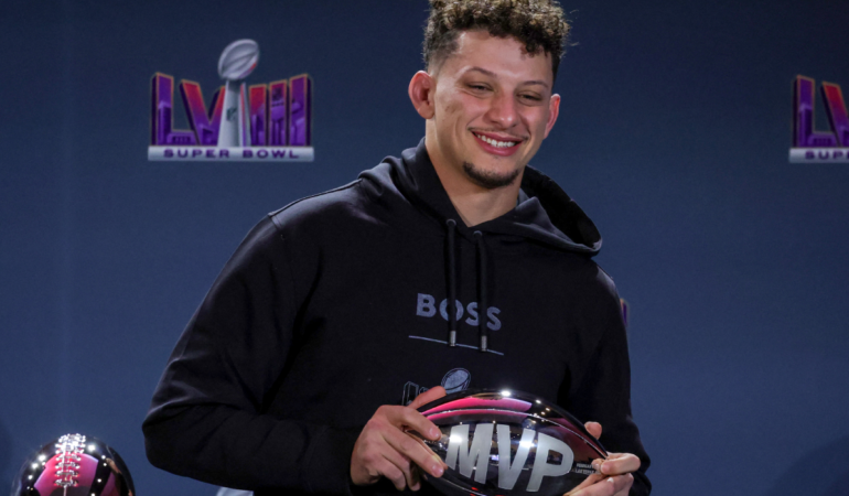Mahomes confía en que los Chiefs lleguen al siguiente Super Bowl / Foto: AFP