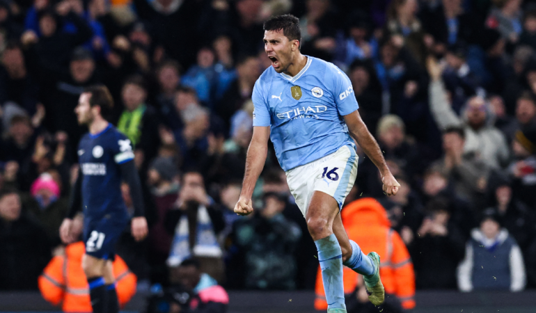 Manchester City rescató un punto muy valioso / Foto: AFP