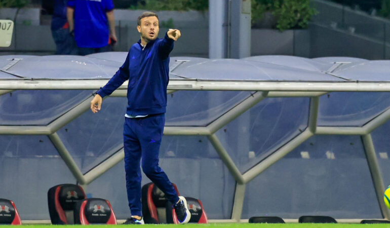 Martín Anselmi quiere encontrarse pronto con América. FOTO: Luis Garduño | ESTO