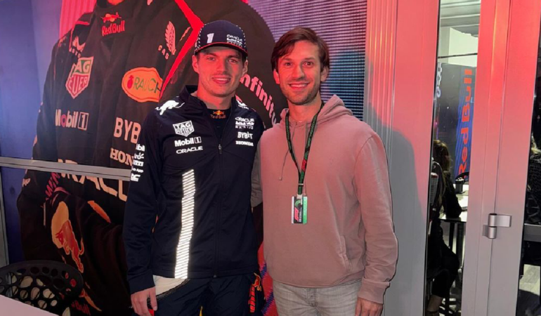 Max Verstappen y Daniel Suáres han estado hasta en las mismas fiestas / Foto: Instagram Daniel Suárez