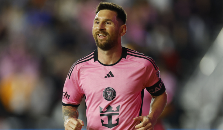 Messi no marcó pero puso asistencia. FOTO: AFP