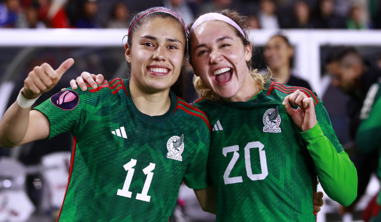 México Femenil rompió racha de EU sin perder como local en 24 años / Foto: Mexsport