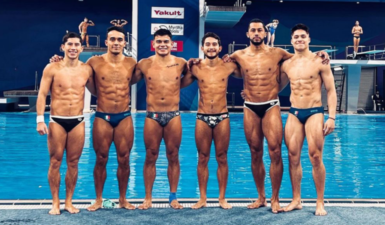 México consiguió 6 plazas para París 2024 / Foto: IG Kevin Berlín