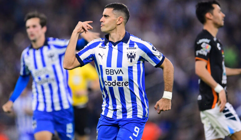 Monterrey se quedó con una apretada victoria ante Pachuca. FOTO: Mexsport