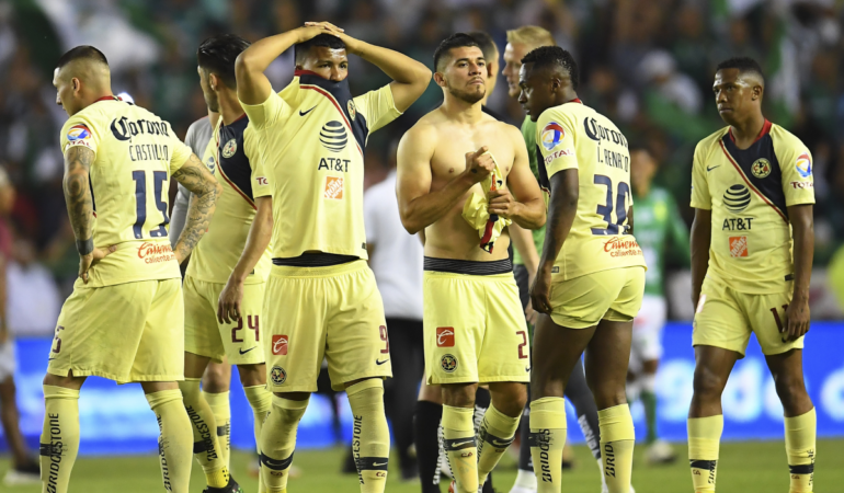 Muchas veces América no logró remontar un marcador adverso / Foto: Mexsport