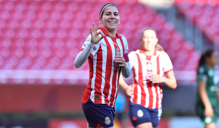 Nadie antes de Licha había marcado seis goles en la Liga MX Femenil Foto_Mexsport