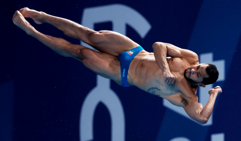 Ocampo busca cerrar su carrera de la mejor manera / Foto: Reuters
