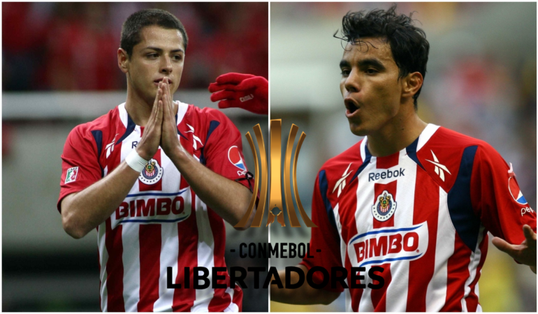 Omar Bravo y Chivas perdieron la Final de la Libertadores 2010 / Foto: Mexsport