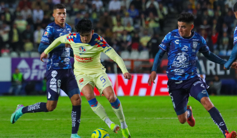 Pachuca venció a América en el Hidalgo / Foto: Oswaldo Figueroa