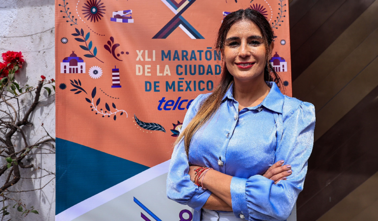 Paola Espinosa aceptaría tener un cargo en Conade si se lo ofrecen / Foto: Luis Garduño