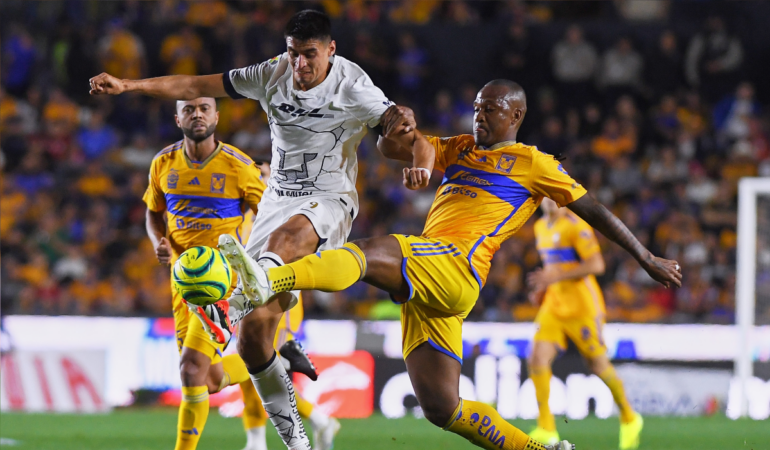 Pumas vino de atrás y empató el encuentro / Foto: Mexsport