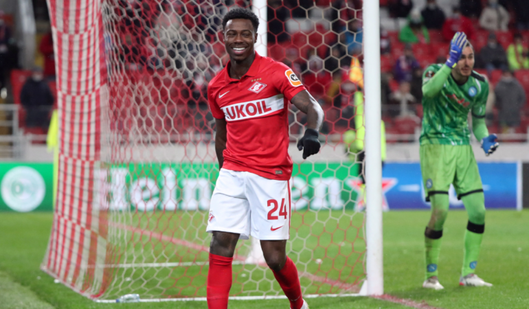 Quincy Promes fue detenido por tráfico de drogas / Foto: Reuters