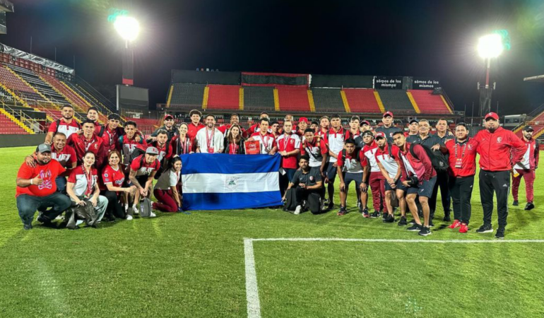 Real Estelí, actual campeón de su país / Foto: @realestelifc