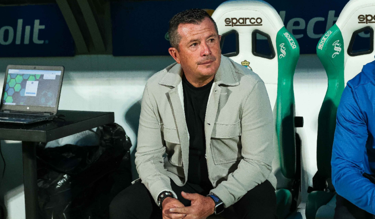 Ricardo Carbajal podría ser el segundo técnico cesado del Clausura 2024 / Foto: Mexsport
