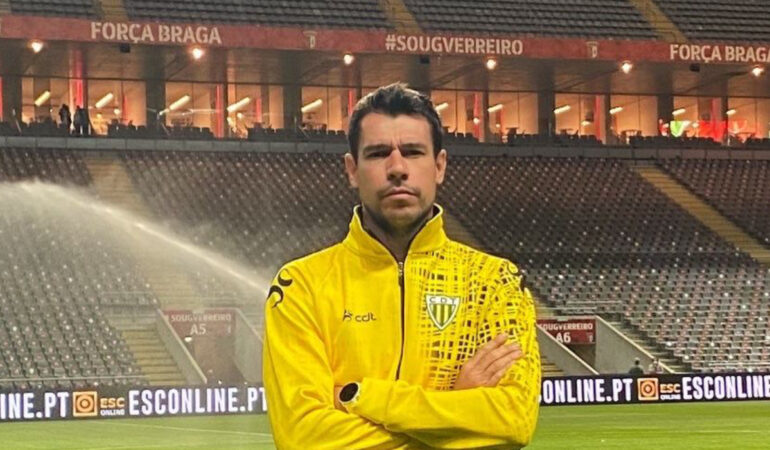 Rodrigo Íñigo está cerca de conseguir la licencia UEFA. Cortesía Rodrigo Íñigo