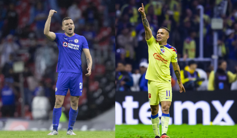 Rodríguez marcó el gol con el que La Máquina y Las Águilas sellaron sus títulos de Liga MX Foto_Mexsport