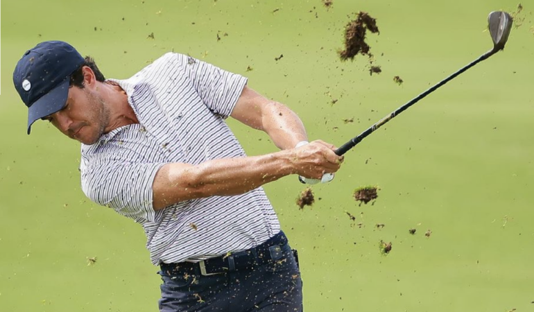 Sebastián Vázquez jugará por segunda vez el México Open at Vidanta. Foto: Cortesía