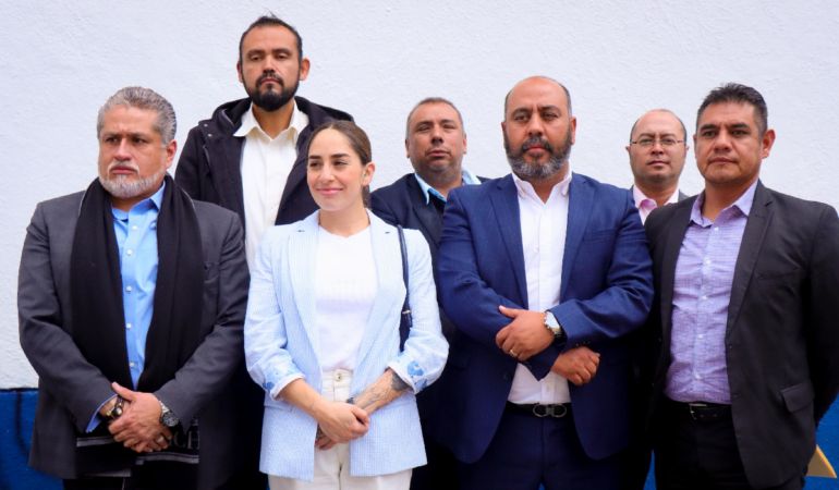 Tamara Vega y su equipo legal siguen en la lucha por la justicia / Foto: Oswado Figueroa