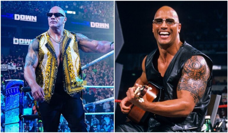 The Rock retomó su personaje de Hollywood Rock _ Foto_ Cortesía WWE