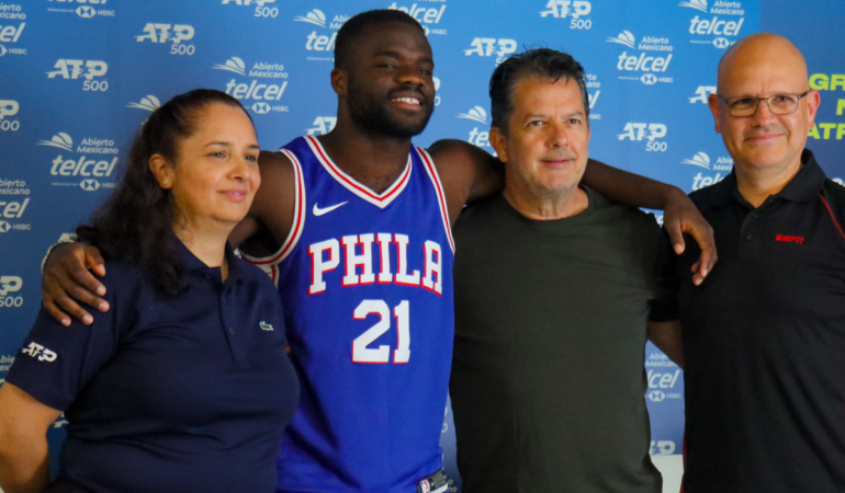 Tiafoe espera tener un buen nivel en tierras aztecas / Fotos: Oswaldo Figueroa | ENVIADO