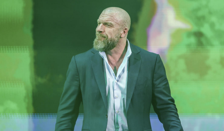 Triple H hizo un guiño a su rivalidad con The Rock / Foto: Cortesía WWE