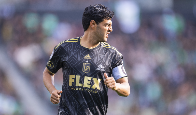Vela llegó como agente libre al LAFC después de su paso por la Real Sociedad Foto_Mexsport
