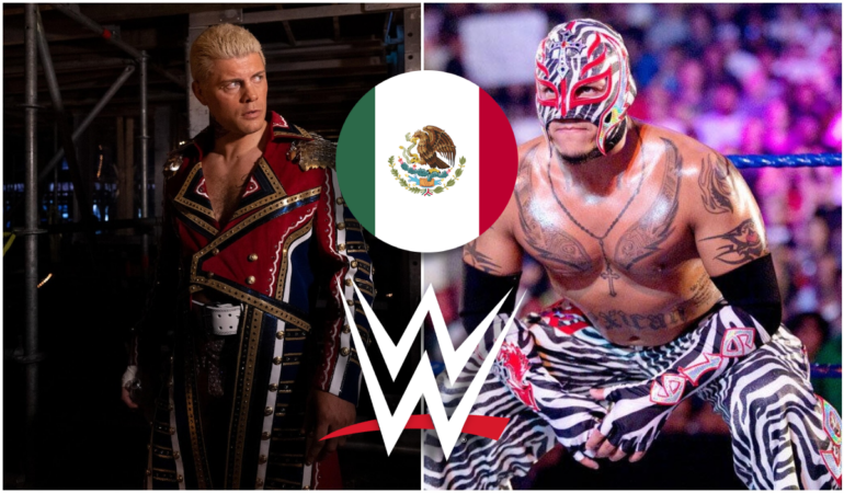 WWE regresará a México en 2024 / Foto: Cortesía WWE