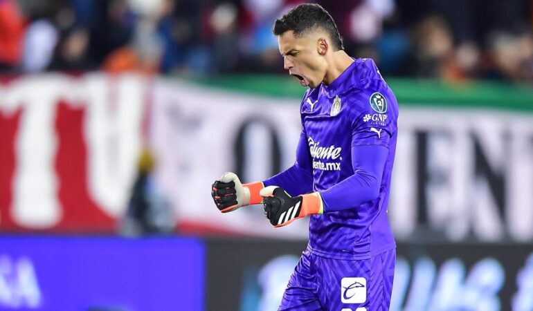 Walley por fin debutó con Chivas. FOTO: MEXSPORT