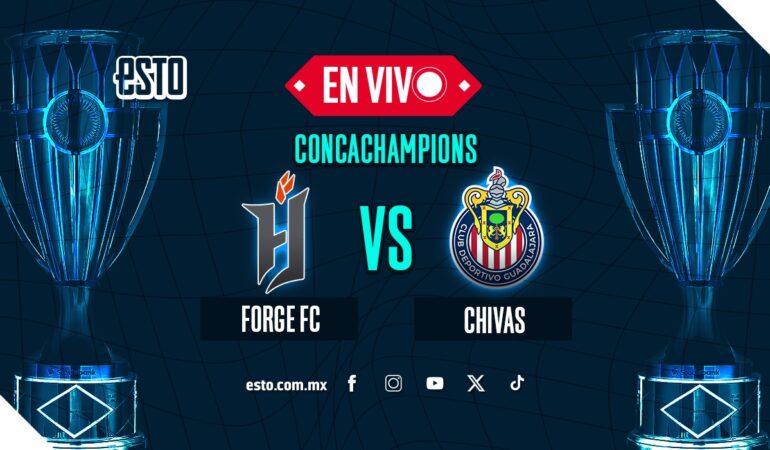 Chivas enfrentará a Forge FC en Concachampions / Foto: Abril Hernández
