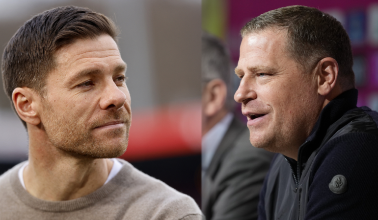 Xabi Alonso fue elogiado por el nuevo director deportivo del Bayern / Foto: Reuters y Bayern Múnich