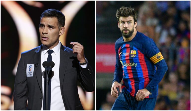 Yaya Touré dijo que Rafa Márquez era mejor que Piqué / Foto: Mexsport