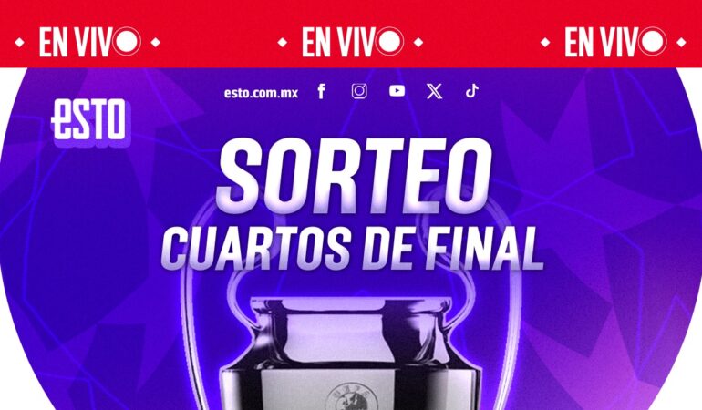 No te pierdas el sorteo de los cuartos de final de la Champions League / Arte: Abril Hernández