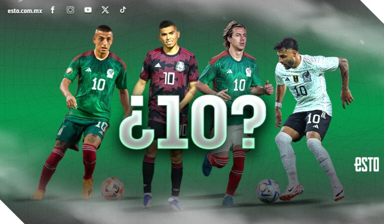 El Tricolor no tiene un 10 fijo en sus convocatorias / Arte: Abril Hernández