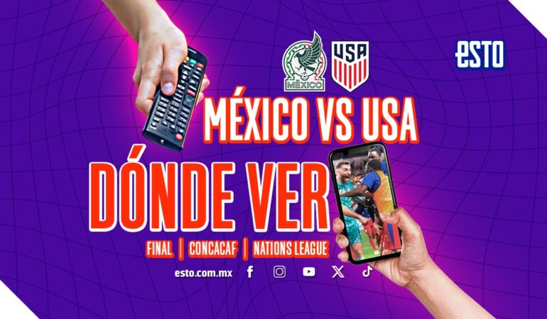 El Tricolor buscará coronarse en la Nations League / Arte: Abril Hernández