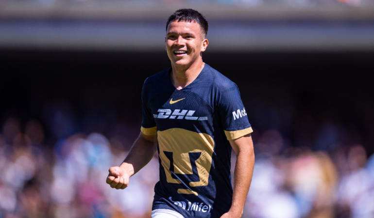 Alí Ávila Alí Ávila buscará vencer a Rayados con Pumas / Foto: Mexsportvencer a Rayados con Pumas _ Foto_ Mexsport