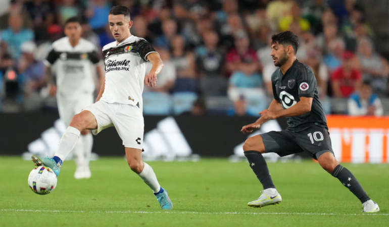 Álvaro Fidalgo fue uno de los seleccionados en 2022 / Foto: MEXSPORT