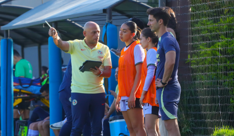 América buscará llegar en la mejor condición al Clásico de Clásico Femenil Foto_Oswaldo Figueroa