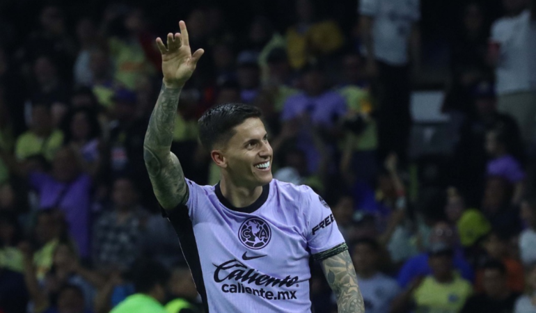América derrotó a San Luis en el Azteca por primera vez desde el AP2022 Foto_Erik Estrella