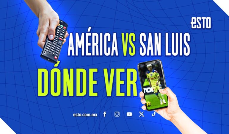 América y San Luis juegan el fin de semana. FOTO: Especial