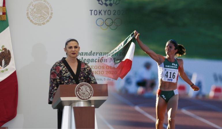 Ana Guevara, actual directora de la Conade, fue medallista en Atenas 2004 / Fotos: Mexsport