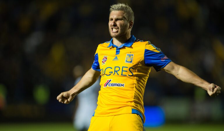 André-Pierre Gignac se convirtió en Súper Saiyajin ante América. FOTO: Mexsport