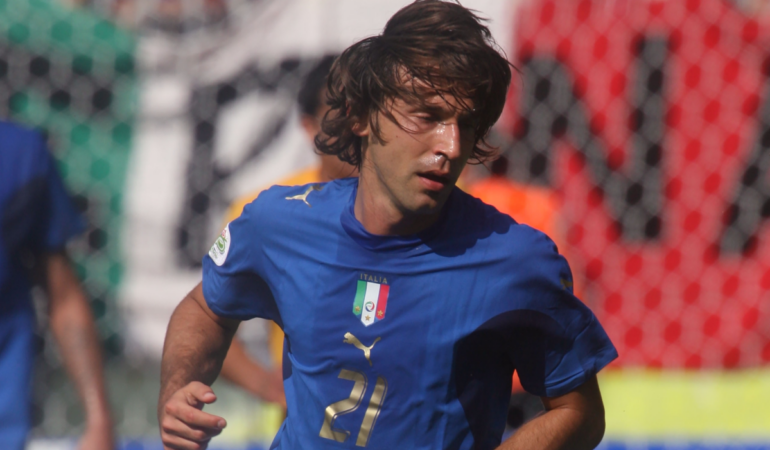 Andrea Pirlo ganó el Mundial del 2006 con Italia / Foto: Mexsport