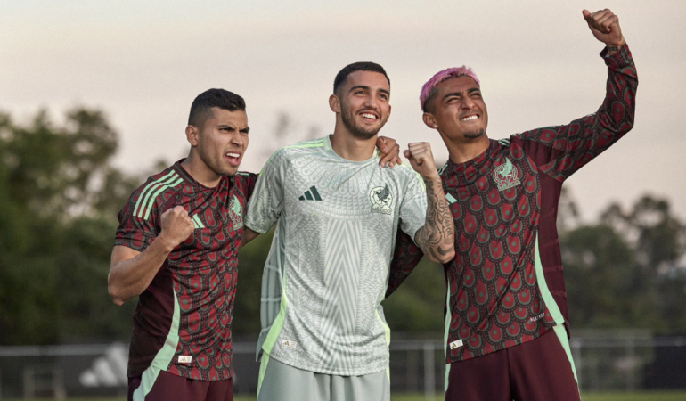 Así será el nuevo jersey de la selección nacional. FORO: SELECCIÓN NACIONAL