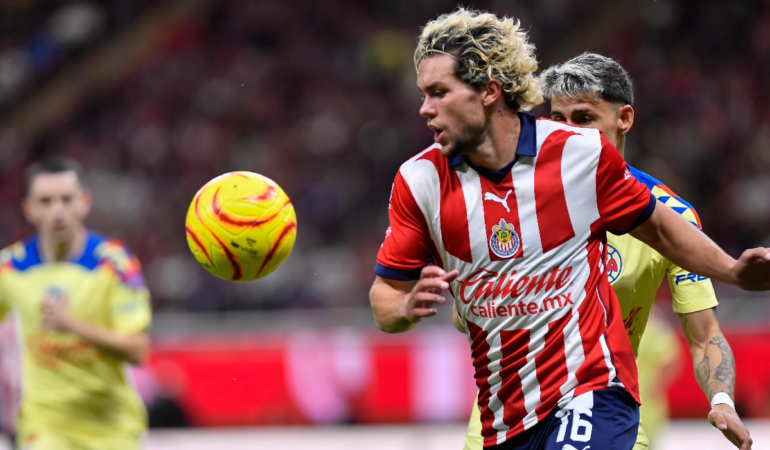 Cade Cowell regresó a los entrenamientos con Chivas / Foto: Mexsport