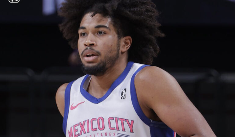 Capitanes de la CDMX quedan eliminados de los playoffs de NBA G-League. FOTO: @nbagleague