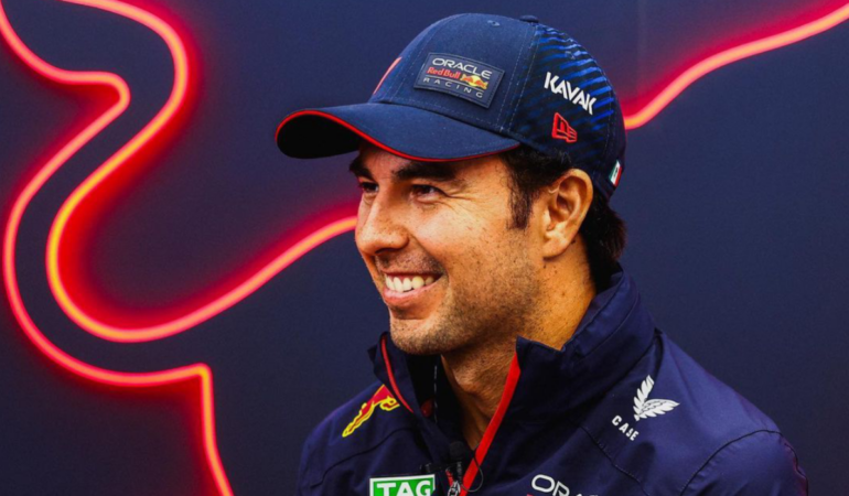 Checo Pérez debutó en el GP de Australia / Foto: IG Checo Pérez