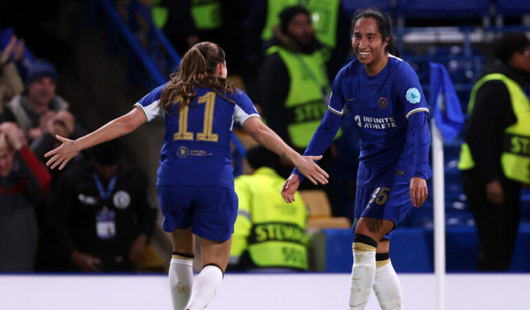 Chelsea y Lyon amarraron su pase a semifinales de la Champions League Femenina