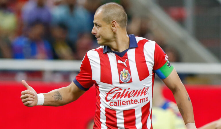 Chicharito Hernández espera marcar su primer gol en Liga MX desde su regreso. FOTO: Mexsport